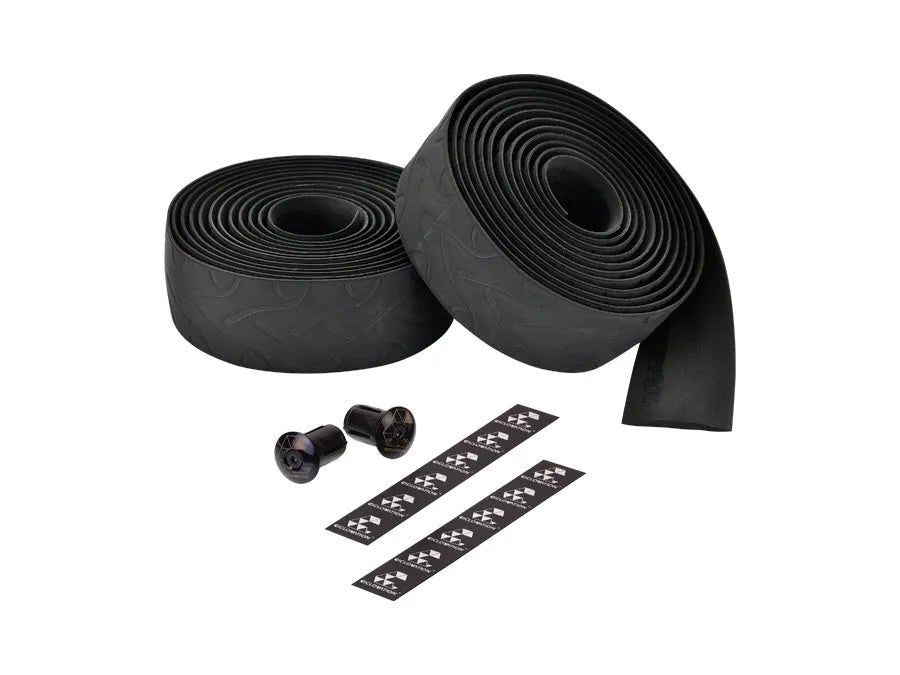 Ciclovation Silicon Touch Premium Bar Tape (Silicon Black) | Cycling Gears Hub - Cycling Gears Hub