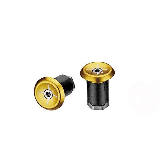 Ciclovation Vortex Lock - In Plug (Gold/Anodized Alloy) | Cycling Gears Hub - Cycling Gears Hub