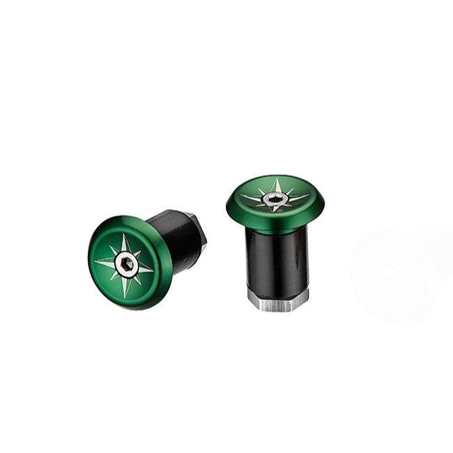 Ciclovation Vortex Lock - In Plug (Green/Anodized Alloy) | Cycling Gears Hub - Cycling Gears Hub