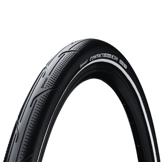 Continental Contact Urban E50 700c Wired Tire (Black) | Cycling Gears Hub - Cycling Gears Hub
