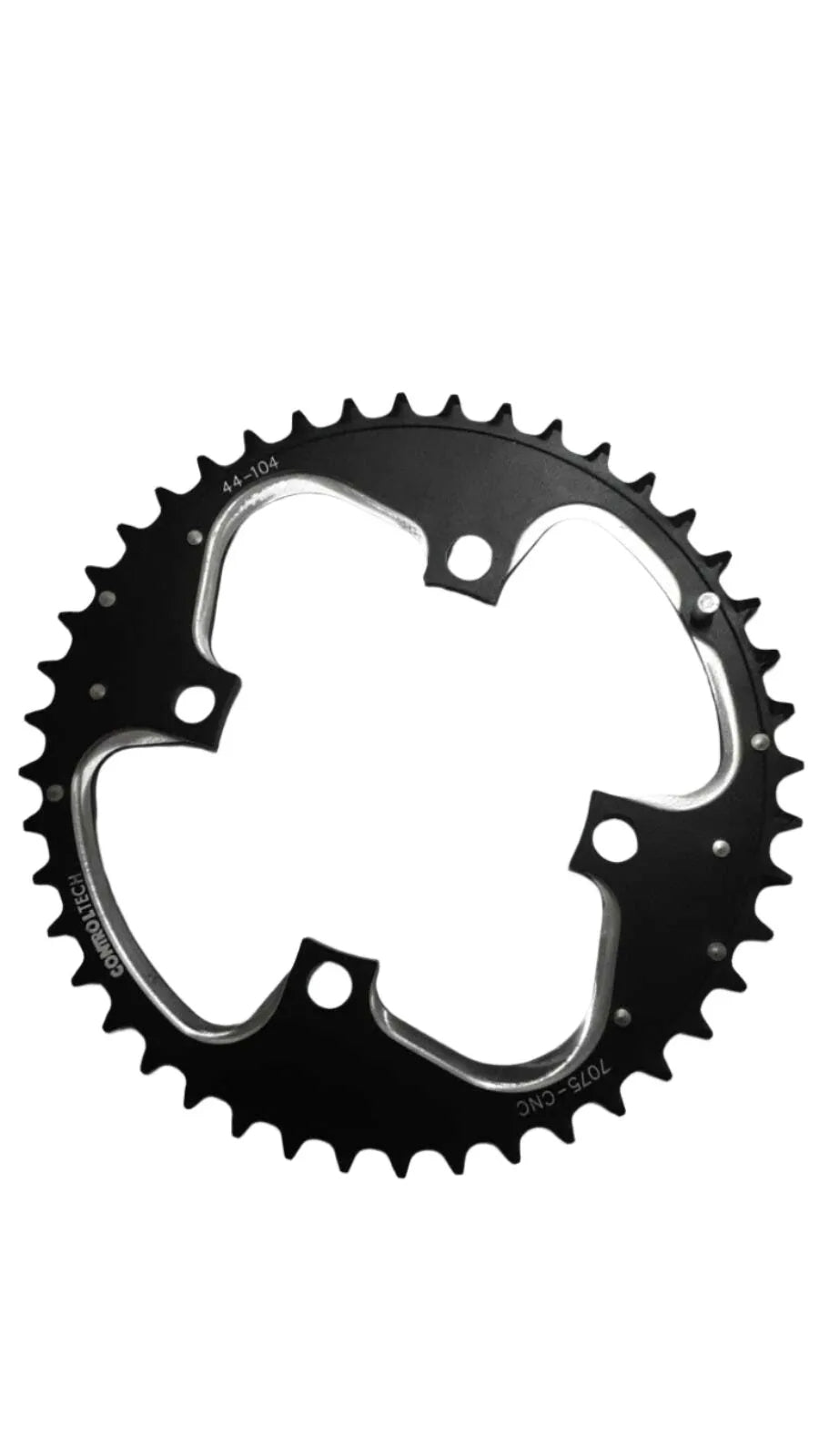 Controltech 104 BCD Chainring (Black) | Cycling Gears Hub - Cycling Gears Hub