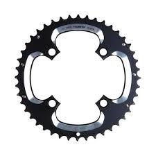 Controltech 110 BCD 10 Speed Chainring (Black) | Cycling Gears Hub - Cycling Gears Hub