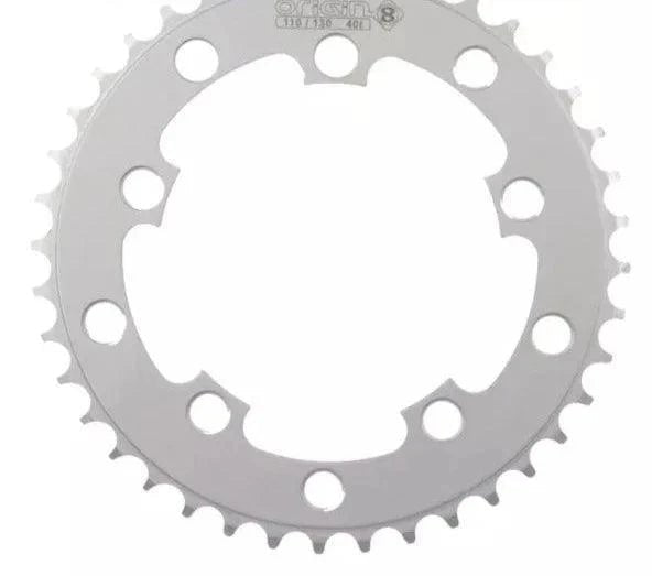 Controltech 110 BCD Chainring (Silver) | Cycling Gears Hub - Cycling Gears Hub