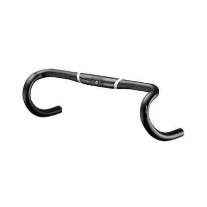 Controltech CLS Compact Drop Handlebar (Sand Black/Red Decal) | Cycling Gears Hub - Cycling Gears Hub