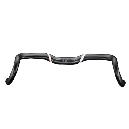 Controltech CLS FL16 Gravel Riser Drop Handlebar (Red/Grey) | Cycling Gears Hub - Cycling Gears Hub
