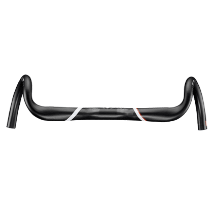 Controltech CLS FL16 Gravel Riser Drop Handlebar (Red/Grey) | Cycling Gears Hub - Cycling Gears Hub