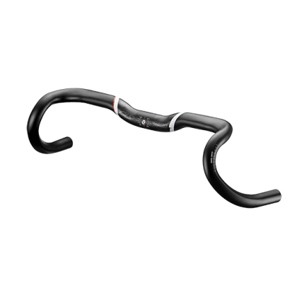 Controltech CLS FL16 Gravel Riser Drop Handlebar (Red/Grey) | Cycling Gears Hub - Cycling Gears Hub
