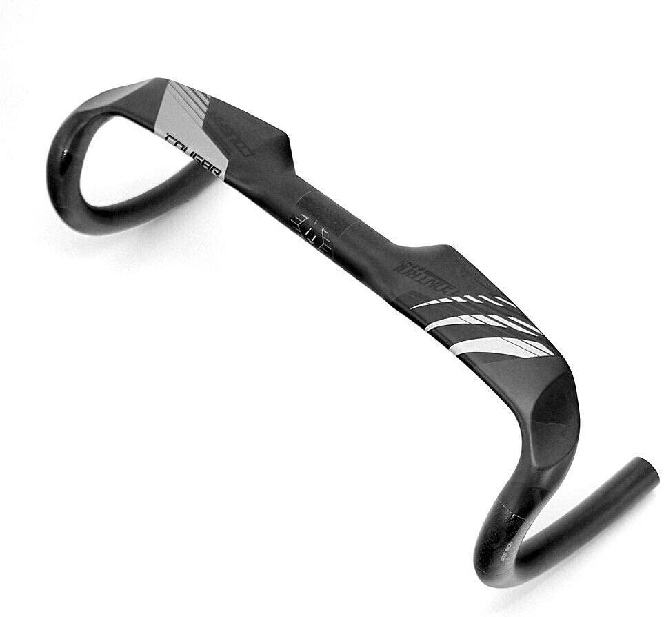 Controltech Cougar FL4 Carbon Drop Handlebar (Black) | Cycling Gears Hub - Cycling Gears Hub
