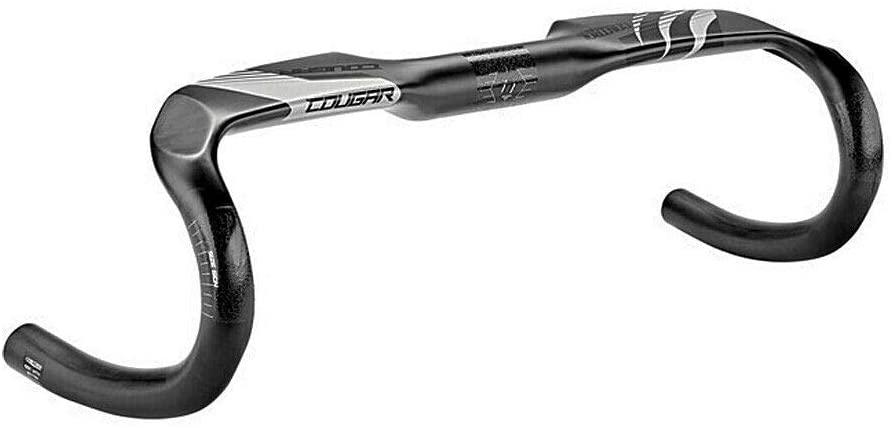 Controltech Cougar FL4 Carbon Drop Handlebar (Black) | Cycling Gears Hub - Cycling Gears Hub