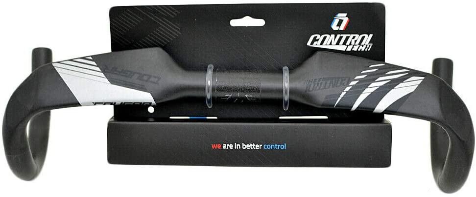 Controltech Cougar FL4 Carbon Drop Handlebar (Black) | Cycling Gears Hub - Cycling Gears Hub