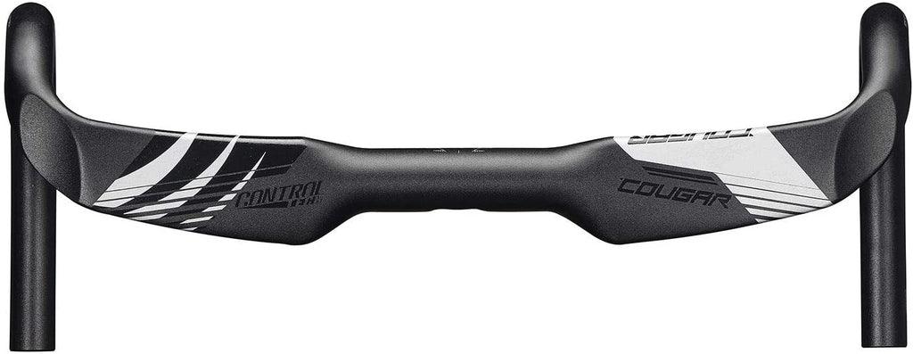 Controltech Cougar FL4 Carbon Drop Handlebar (Black) | Cycling Gears Hub - Cycling Gears Hub