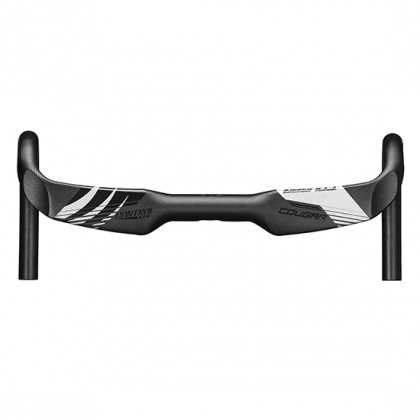 Controltech Cougar FL4 Drop Handlebar (Black) | Cycling Gears Hub - Cycling Gears Hub