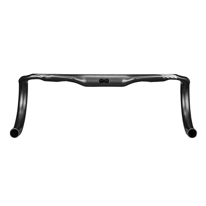 Controltech Cougar FL4 Drop Handlebar (Black) | Cycling Gears Hub - Cycling Gears Hub
