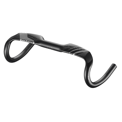 Controltech Cougar FL4 Drop Handlebar (Black) | Cycling Gears Hub - Cycling Gears Hub