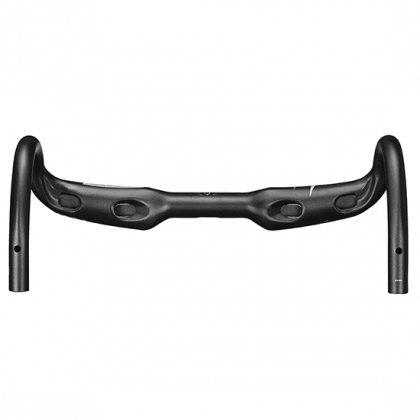 Controltech Cougar FL4 Drop Handlebar (Black) | Cycling Gears Hub - Cycling Gears Hub