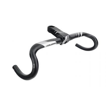 Controltech Cougar Integrated 8 ºDrop Stem (Black) | Cycling Gears Hub - Cycling Gears Hub