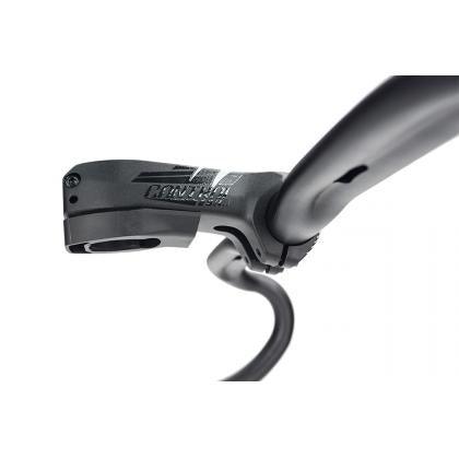 Controltech Cougar Integrated 8 ºDrop Stem (Black) | Cycling Gears Hub - Cycling Gears Hub