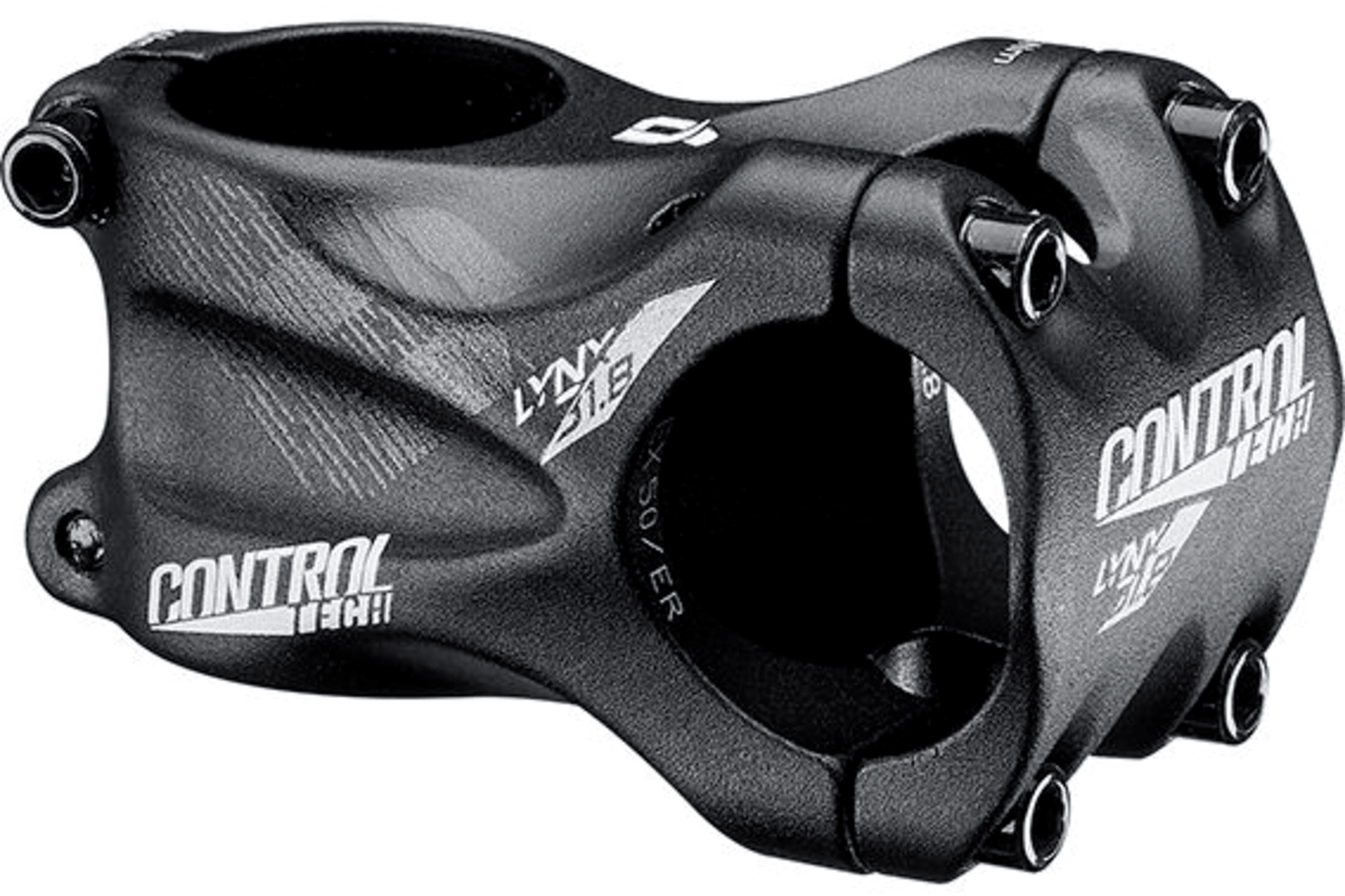 Controltech Lynx 0º Stem (Red/Grey) | Cycling Gears Hub - Cycling Gears Hub