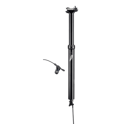 Controltech Lynx 31.6mm Aluminium Seatpost (Black) | Cycling Gears Hub - Cycling Gears Hub