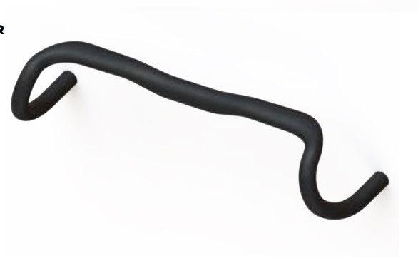Controltech One FL25 Drop Handlebar (Matte Black) | Cycling Gears Hub - Cycling Gears Hub