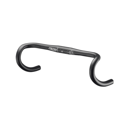 Controltech One Flo Round Drop Handlebar (Black) | Cycling Gears Hub - Cycling Gears Hub