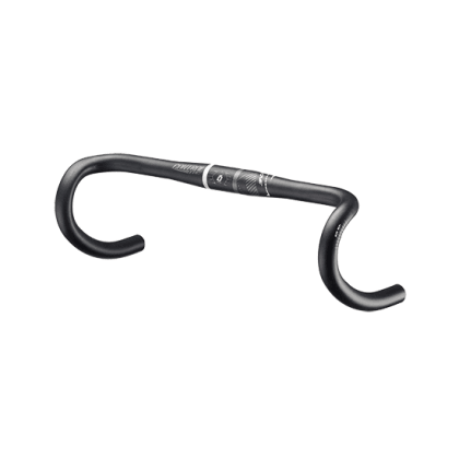 Controltech One Flo Round Drop Handlebar (Black) | Cycling Gears Hub - Cycling Gears Hub