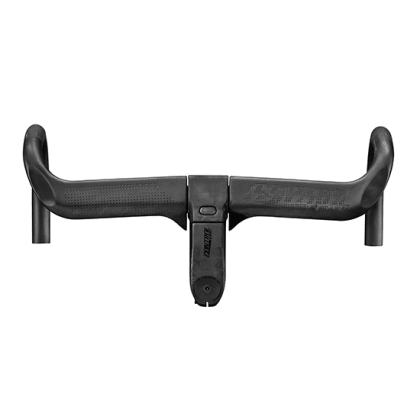 Controltech Sirocco Integrated Drop Handlebar (Black) | Cycling Gears Hub - Cycling Gears Hub