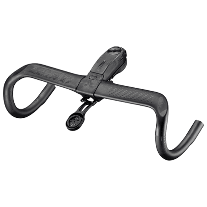 Controltech Sirocco Integrated Drop Handlebar (Black) | Cycling Gears Hub - Cycling Gears Hub