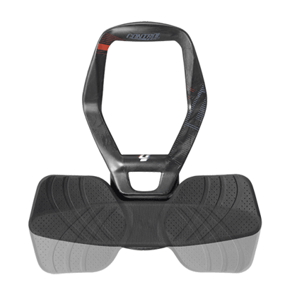 Controltech Sirocco Mini Clip On (Black) | Cycling Gears Hub - Cycling Gears Hub