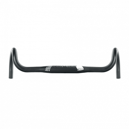Controltech SLA Compact Drop Handlebar (Black) | Cycling Gears Hub - Cycling Gears Hub
