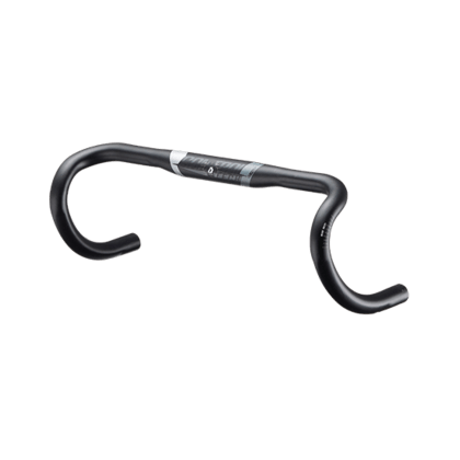 Controltech SLA Compact Drop Handlebar (Black) | Cycling Gears Hub - Cycling Gears Hub