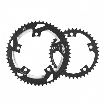 Controltech SRAM CR - 49 Eccentric 11 Speed Chainring (Black) | Cycling Gears Hub - Cycling Gears Hub