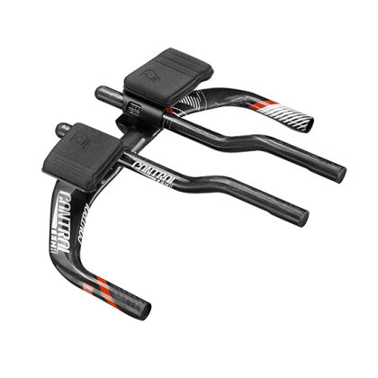 Controltech Time Zone Aero Handlebar (Carbon Red) | Cycling Gears Hub - Cycling Gears Hub