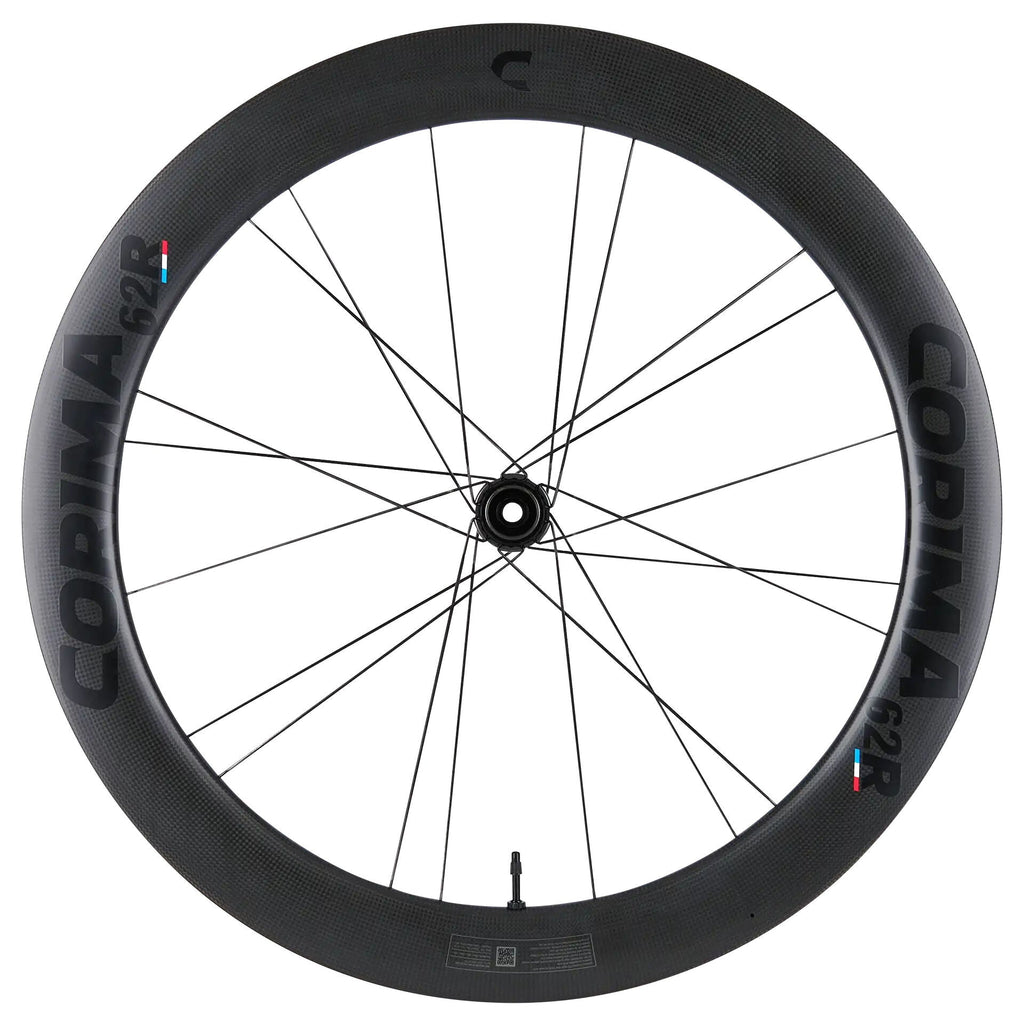 Corima 62R Carbon Tubeless Ready Disc Brake Wheel - Shimano (Mat Black) | Cycling Gears Hub - Cycling Gears Hub