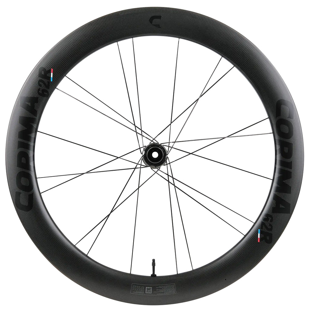 Corima 62R Carbon Tubeless Ready Disc Brake Wheel - Shimano (Mat Black) | Cycling Gears Hub - Cycling Gears Hub