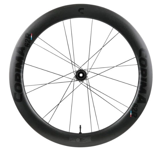 Corima 62R Carbon Tubeless Ready Disc Brake Wheel - SRAM XDR (Mat Black) | Cycling Gears Hub - Cycling Gears Hub