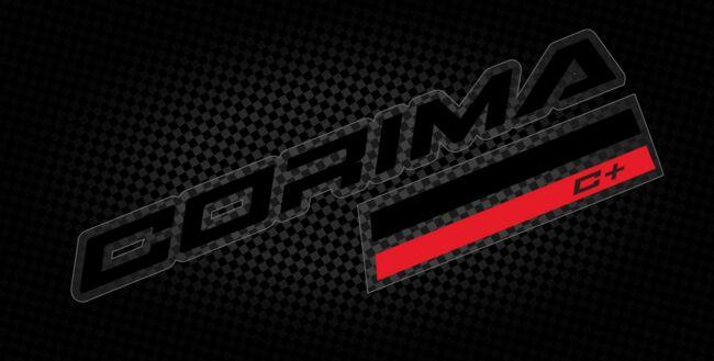 Corima C+ WS TT Disc wheel Spare kit Stickers (Matte Black) | Cycling Gears Hub - Cycling Gears Hub