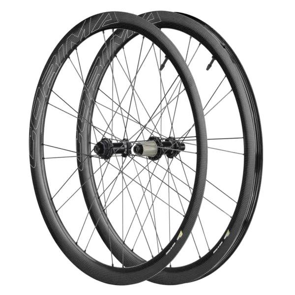 Corima Essentia 40 Carbon Tubeless Disc Wheelset – Shimano/SRAM, 700c - Cycling Gears Hub