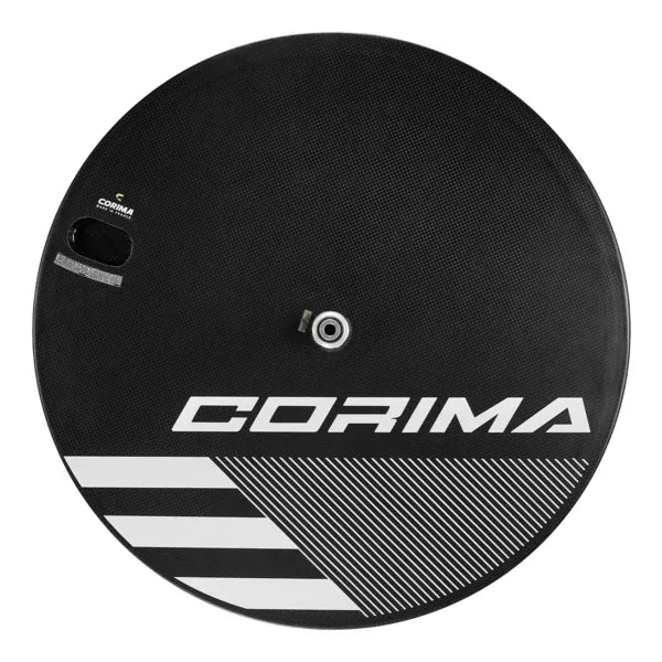 Corima Lenticular Decisiv C+ Carbon Rear Track Wheel – 700c, Tubular - Cycling Gears Hub
