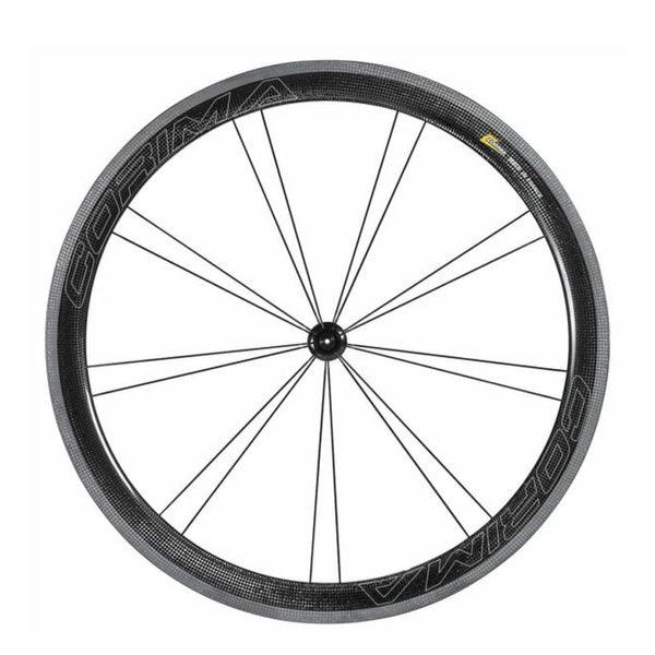 Corima WS Black 47 Carbon Rim Brake Wheel - Shimano/Sram (Outline) | Cycling Gears Hub - Cycling Gears Hub