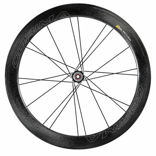 Corima WS Black 58 Carbon Rim Brake Wheel - Shimano/Sram (Outline) | Cycling Gears Hub - Cycling Gears Hub