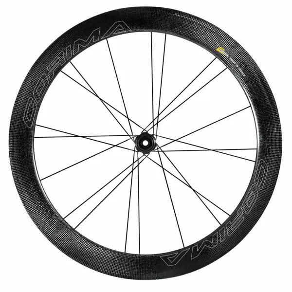 Corima WS Black 58 Carbon Rim Brake Wheel - Shimano/Sram (Outline) | Cycling Gears Hub - Cycling Gears Hub