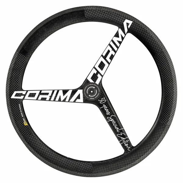 Corima WS DX 3 Carbon Disc Brake Wheel - (Black/White Decal) | Cycling Gears Hub - Cycling Gears Hub