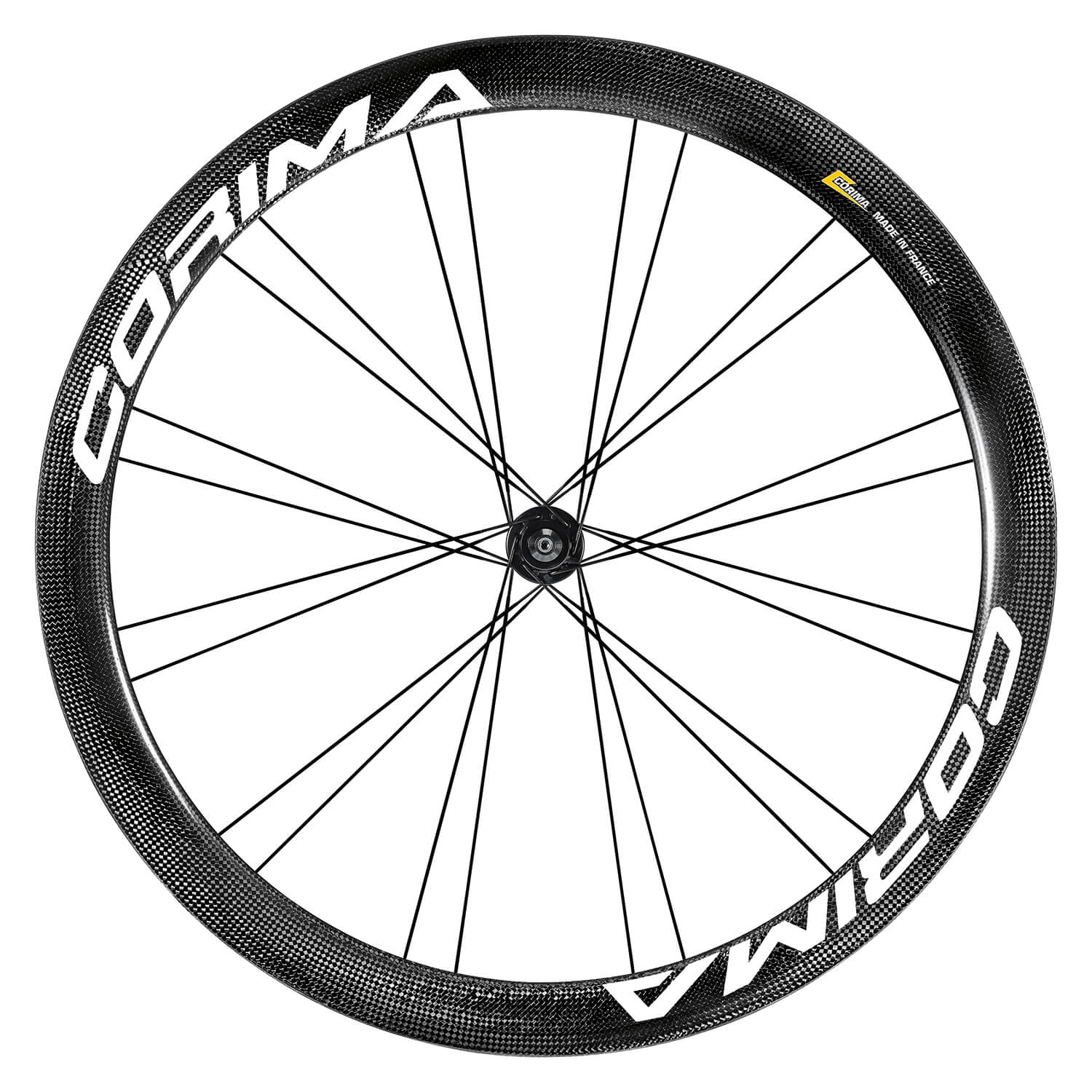 Corima WS1 47 Carbon Track Wheel - Shimano (Black) | Cycling Gears Hub - Cycling Gears Hub