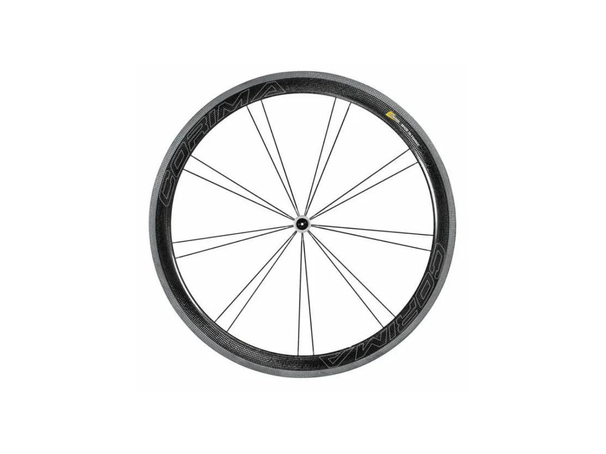 CORIMA FR 47MM WS+ 28"700C 18SP CLINCHER | MATTE BLACK
