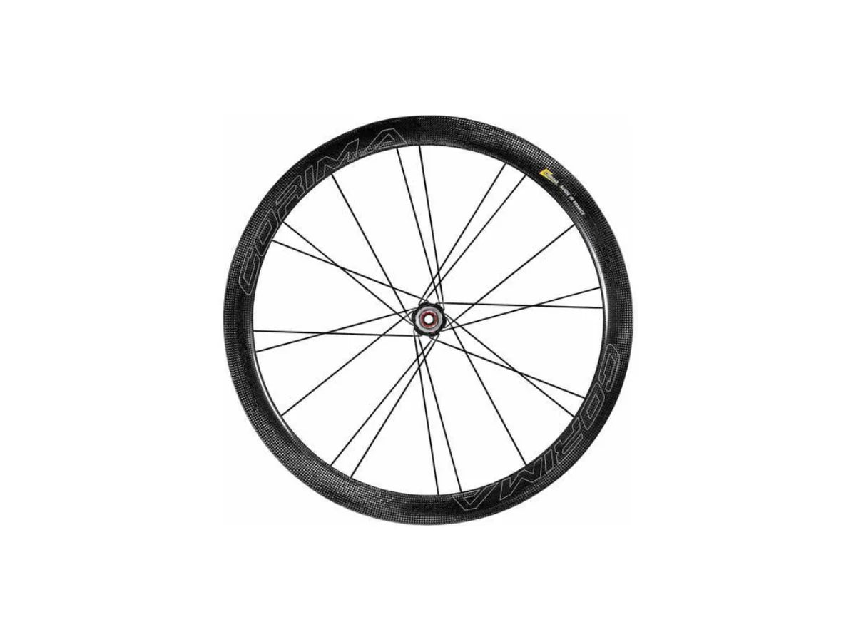 CORIMA RR 47MM | 'WS BLACK' 28" 700C 20SP CLINCHER TA DX | SHIMA OUTLINE