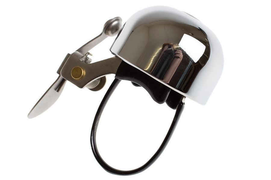Crane E - NE Clamp Band Mount Bell (Chrome) | Cycling Gears Hub - Cycling Gears Hub