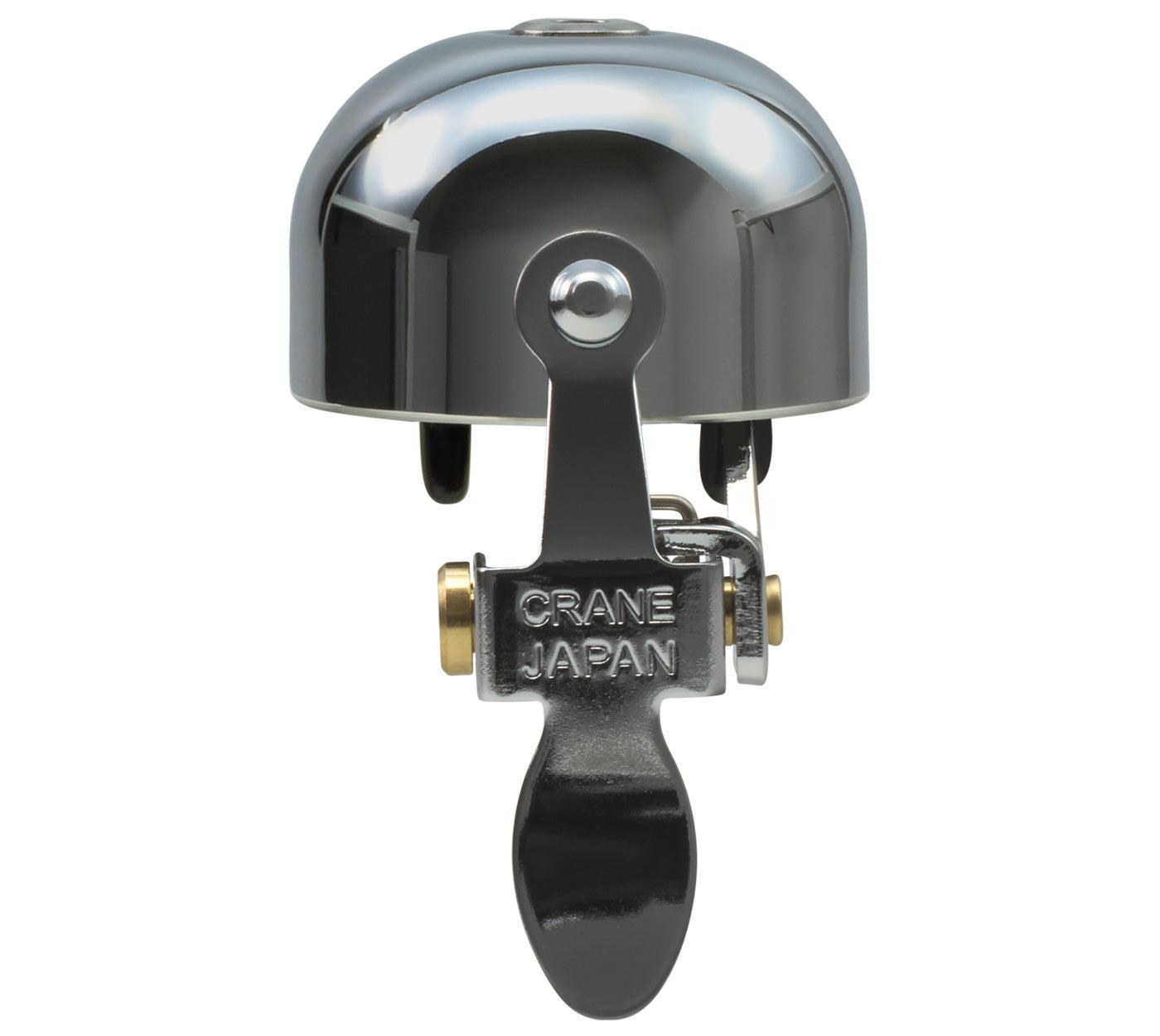 Crane E - NE Clamp Band Mount Bell (Chrome) | Cycling Gears Hub - Cycling Gears Hub
