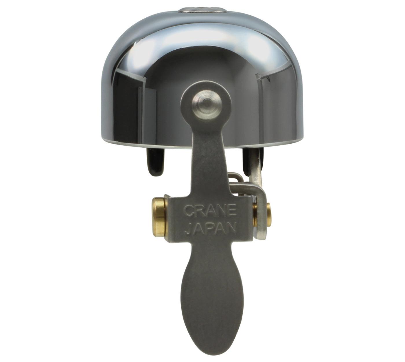 Crane E - NE Clamp Band Mount Bell (Chrome Plated) | Cycling Gears Hub - Cycling Gears Hub