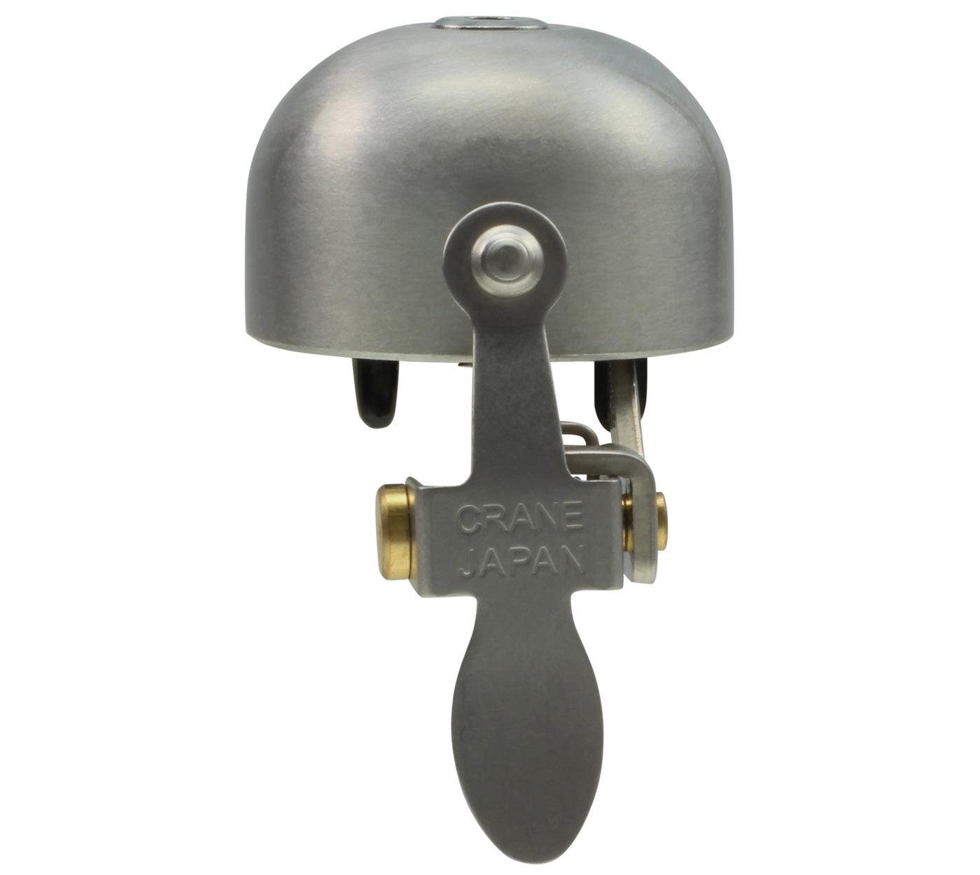 Crane E - NE Clamp Band Mount Bell (Silver) | Cycling Gears Hub - Cycling Gears Hub